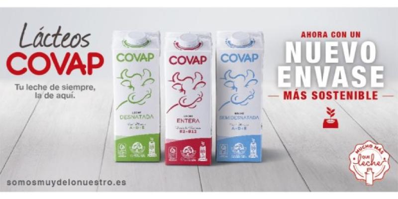La leche COVAP, destaca por su sostenibilidad