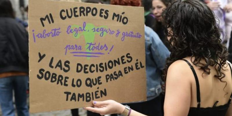 Por un aborto libre y seguro