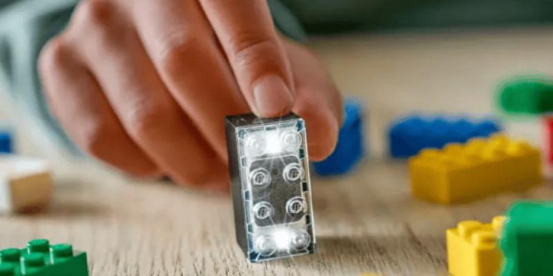 Nueva tecnología de LEGO