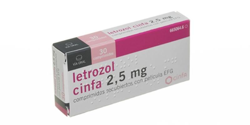 LETROZOL CINFA EFG 2,5 mg 30 COMPRIMIDOS RECUBIERTOS