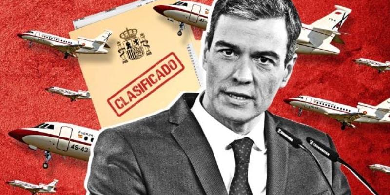 Infografía sobre la Ley Falcón, Pedro Sánchez