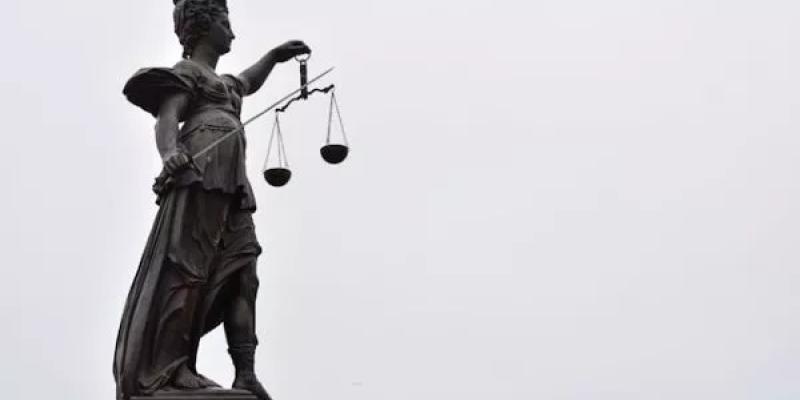 Estatua de la justicia