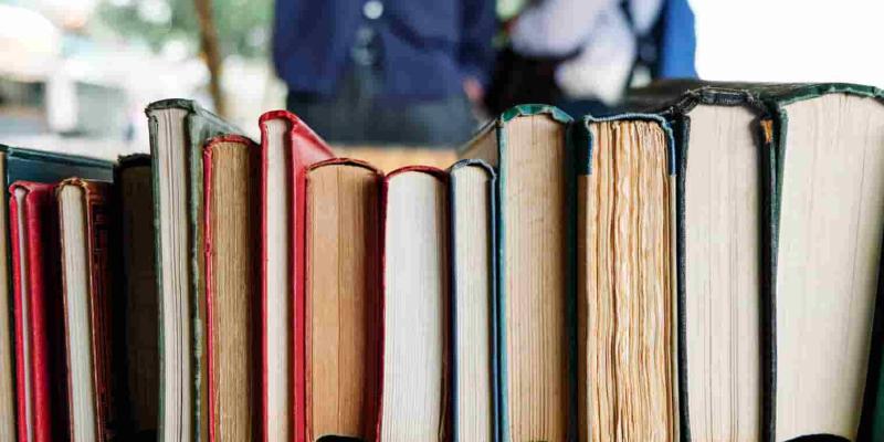 En Italia se intercambian libros usados