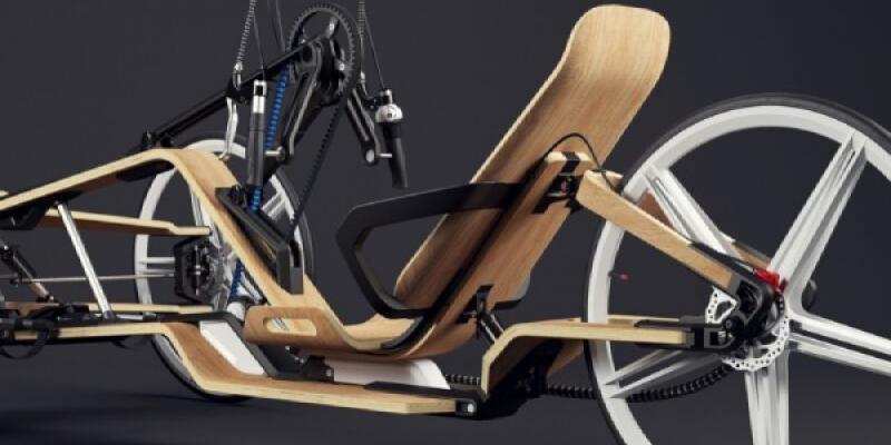 Ligna, el triciclo inclusivo
