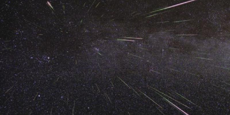 Lluvia de las Perseidas