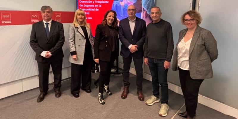 Matute, durante la presentación