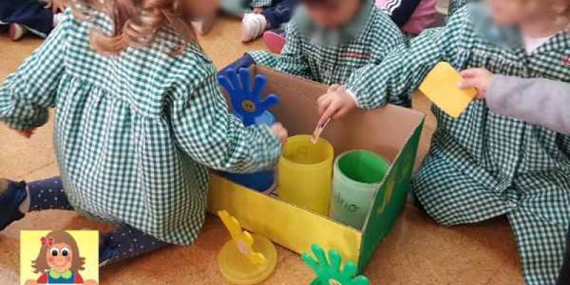 Manualidades y eventos de reciclaje infantil