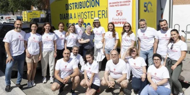 Un camión de alimentos para Pato Amarillo 