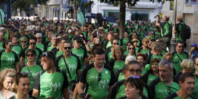 Álava y la Diócesis de Vitoria, En Marcha Contra el Cáncer