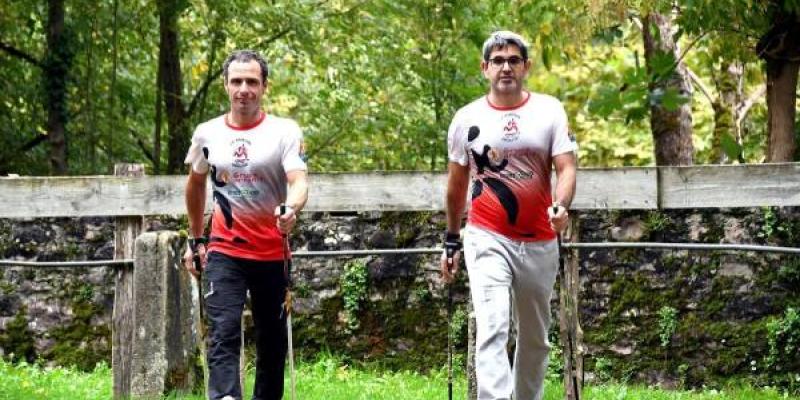 La marcha nórdica, Medrano y Arandia