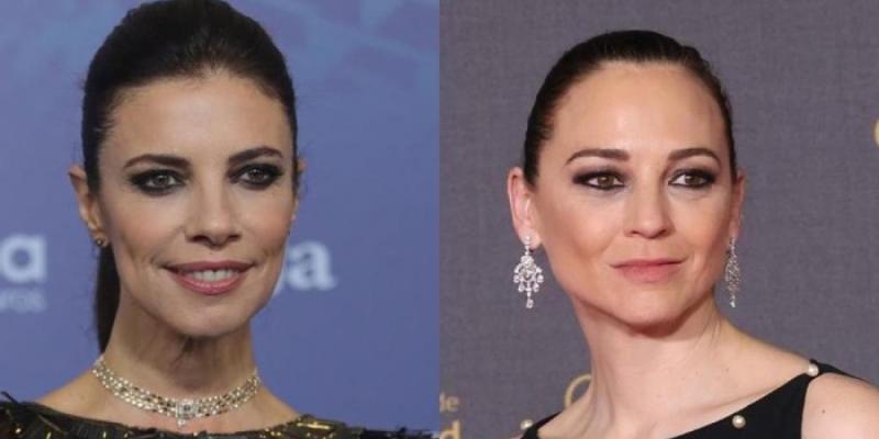 Maribel Verdú y Leonor Watling