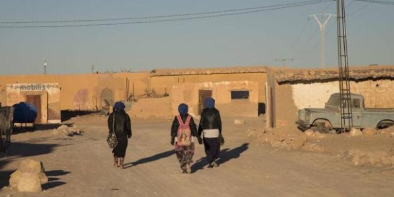 Marruecos y la cosecha de niebla que produce agua potable en el Sáhara