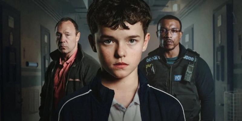 Portada de la serie Adolescencia