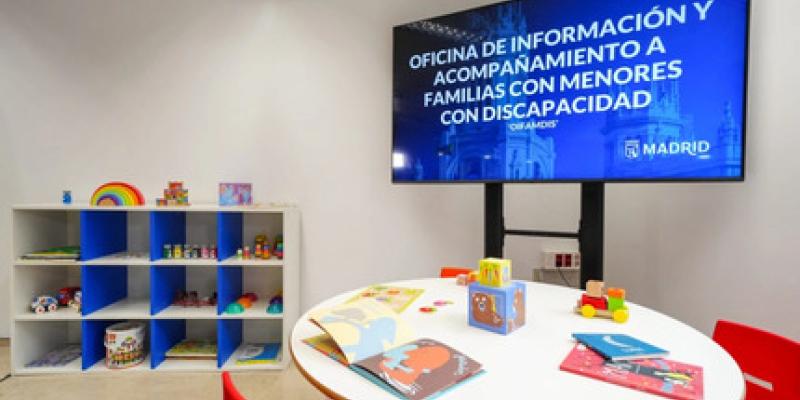 Madrid lanza un proyecto para los menores con discapacidad