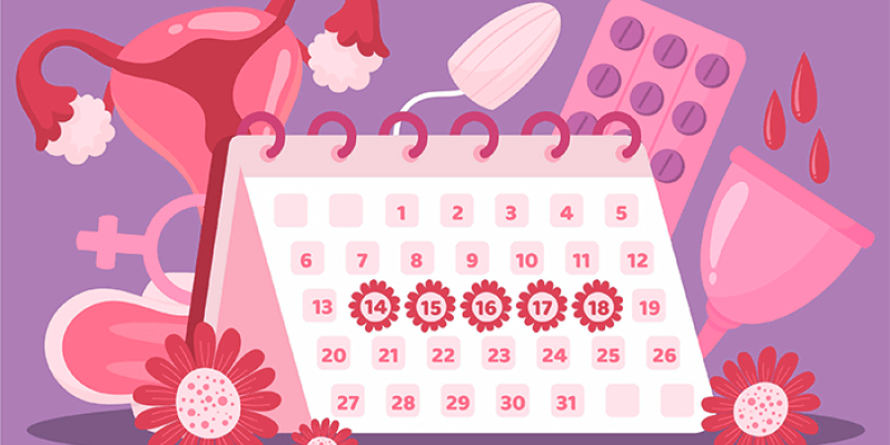 Infografía menstruación