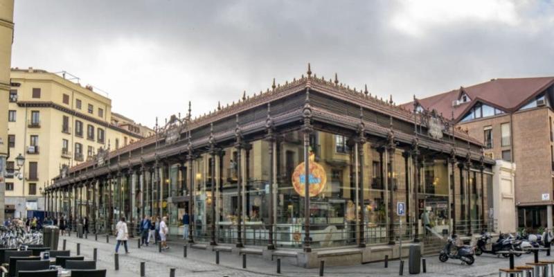 Mercado gastronómico San Miguel en Madrid