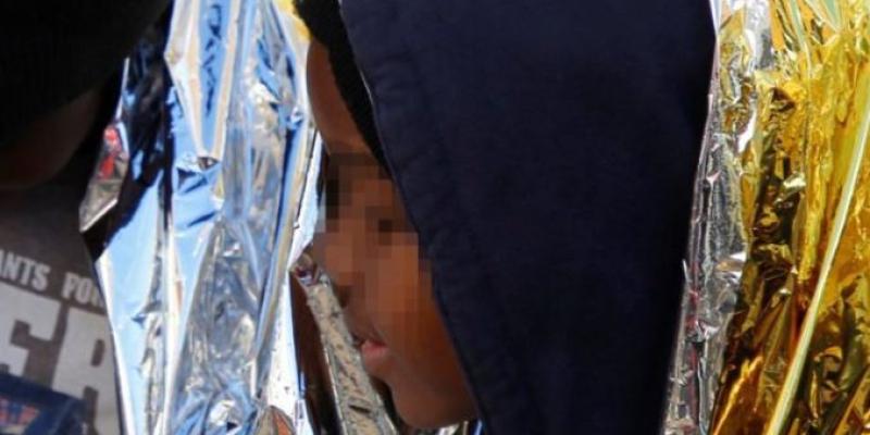 Menores migrantes en España. 