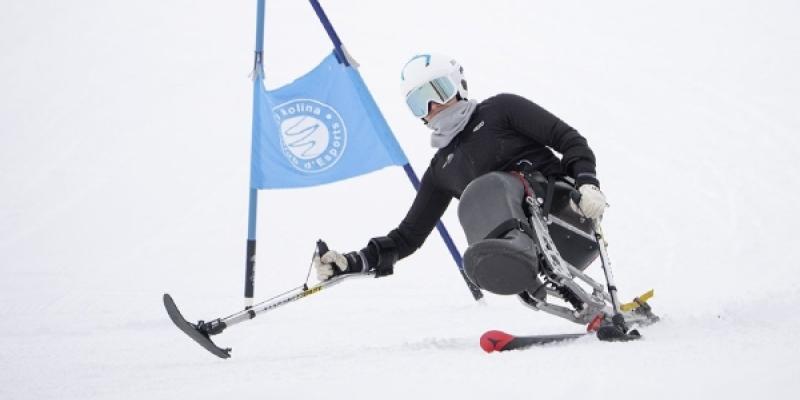 Esquiadora paralímpica en Milán Cortina 2026