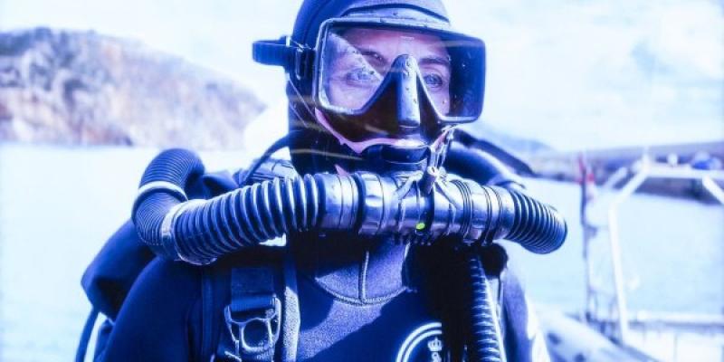 Laura Pons Miles en un ejercicio | Fotos del MDE