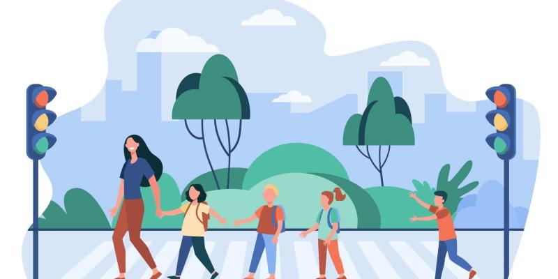 Movilidad sostenible y educación