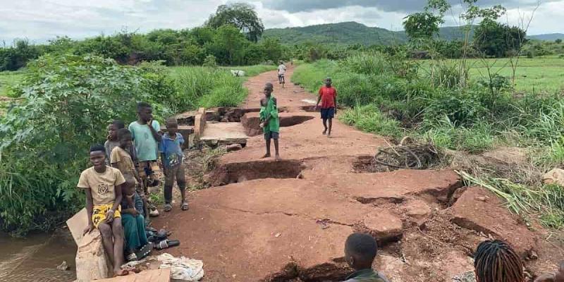 Mozambique y las inundaciones