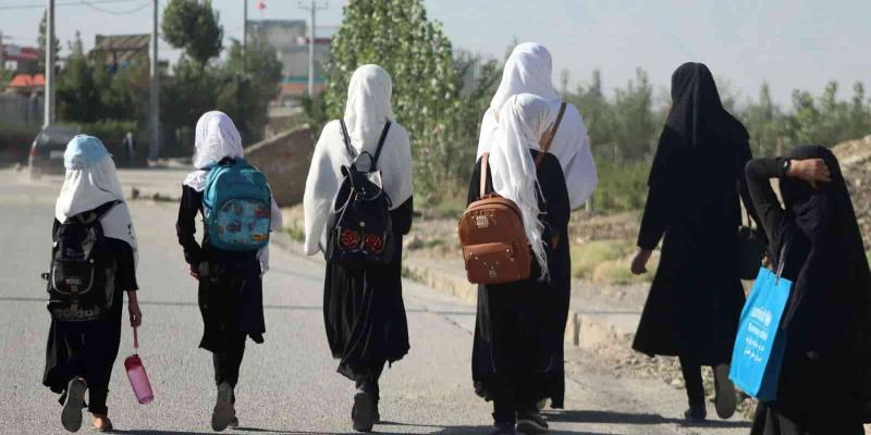 Las mujeres afganas no acceden a la educación