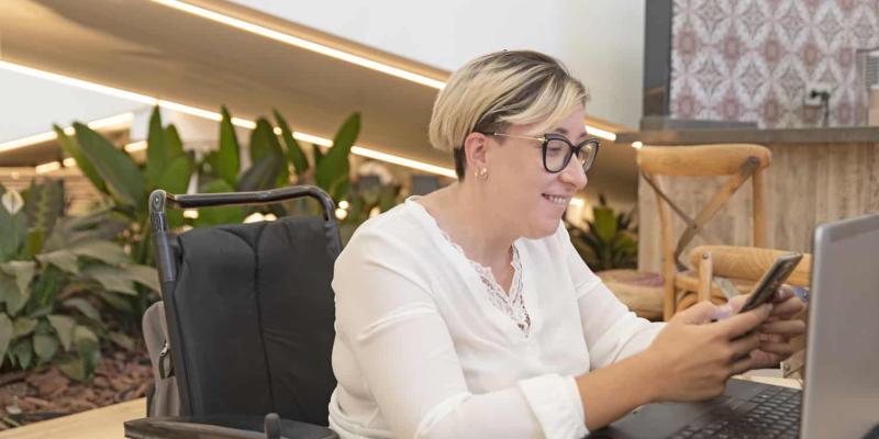 Inclusión digital para las mujeres con discapacidad