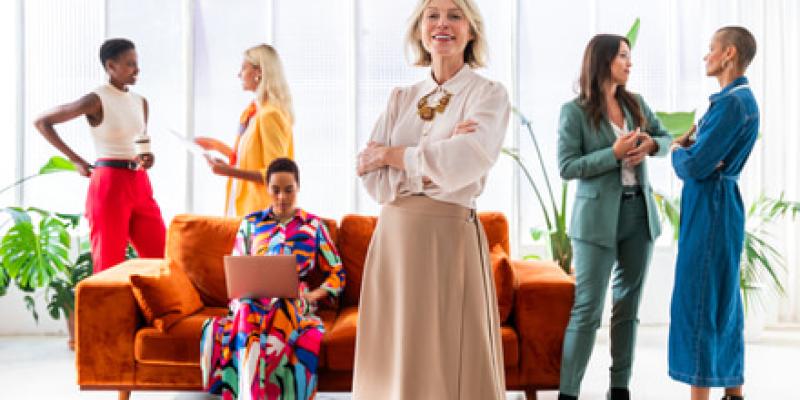 Las mujeres lideran las empresas