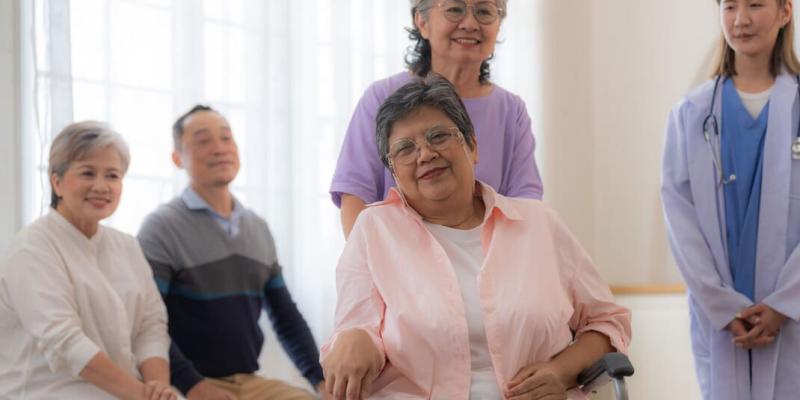 Las mujeres mayores de 45 y el sistema de dependencia