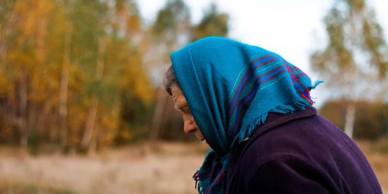 Las mujeres mayores separadas sufren pobreza