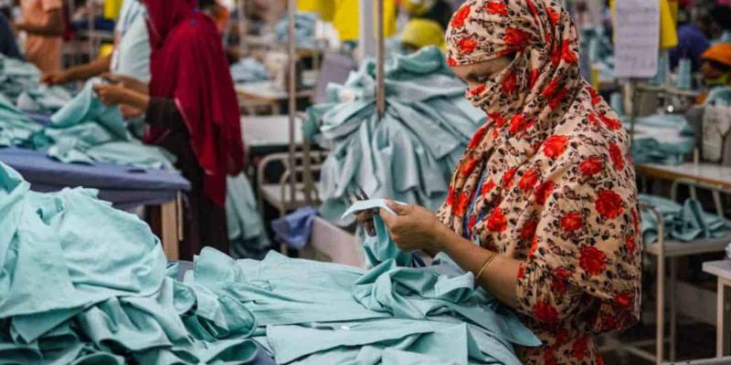 Derechos de las mujeres en el sector textil