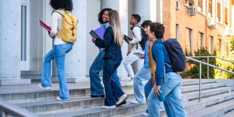 Mujeres estadounidenses universitarias en España