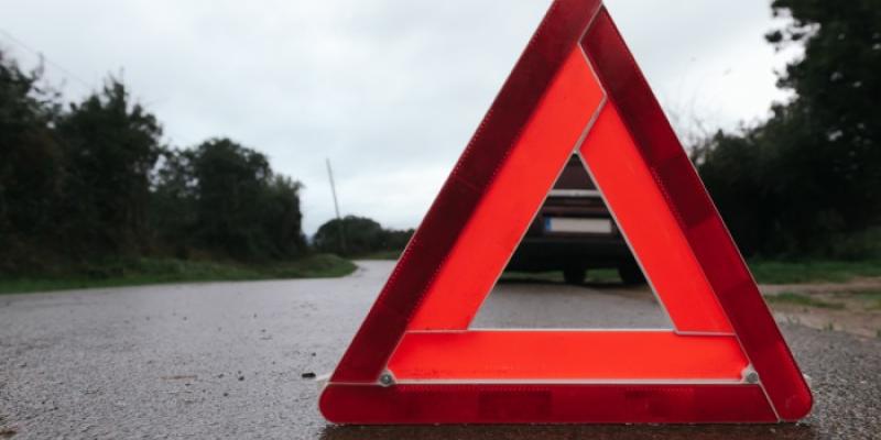 triángulo de emergencias