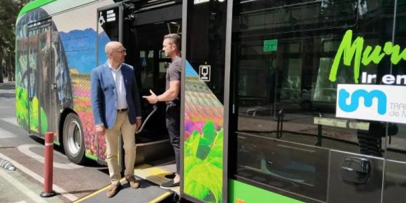 Transporte público accesible en Murcia