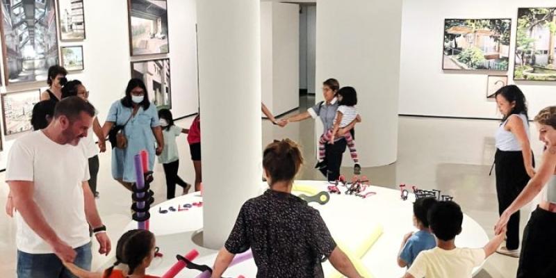Actividad de Empower Parents y Museo ICO