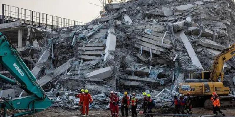 El terremoto de Myanmar se sintió hasta Bangkok, a unos 1.000 km de distancia.