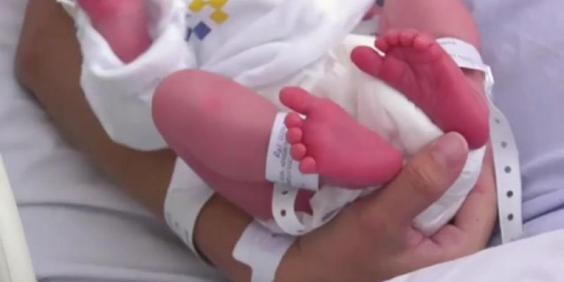 La natalidad aumenta un poco en España