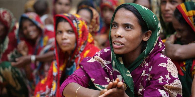 La crisis del agua afecta a mujeres y niñas