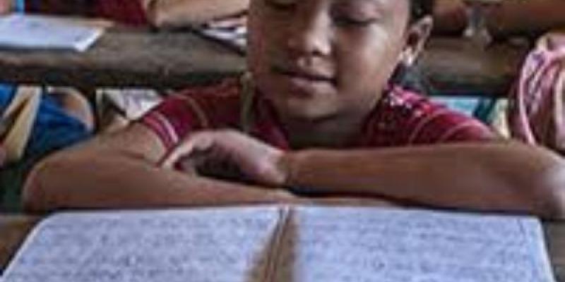 La no escolarización de menores supone un grave problema para la humanidad