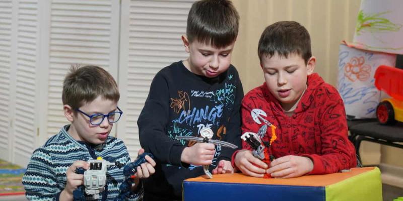 Los niños de Ucrania sufren las consecuencias en su educación