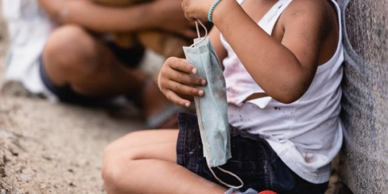 Niños en situación de vulnerabilidad 