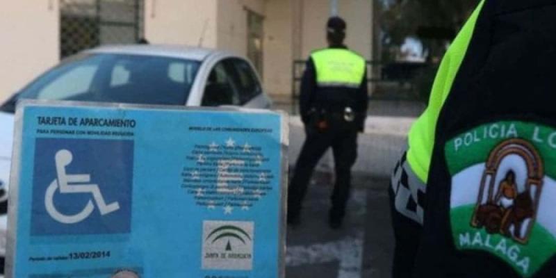 Tarjeta de aparcamiento