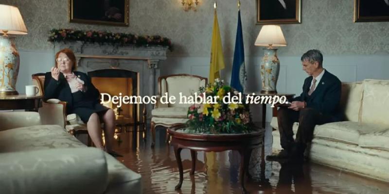 Imagen de la campaña lanzada por la organización Salud por Derecho.