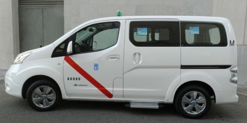 Un eurotaxi cero emisiones¡
