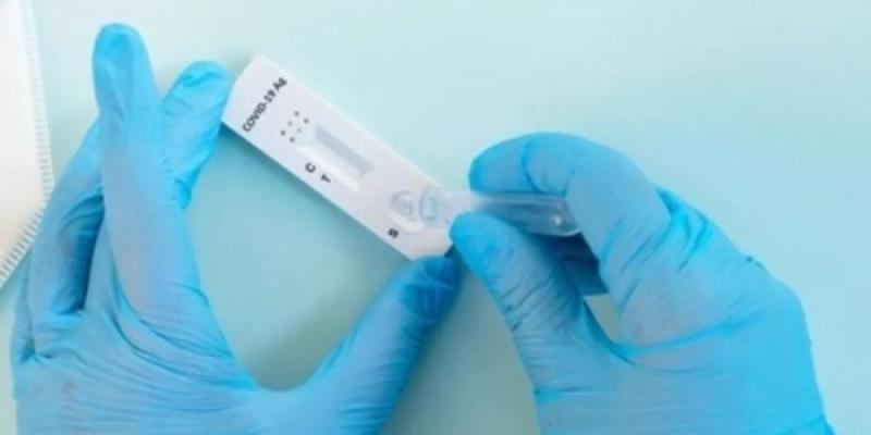 Test de antígenos para Covid-19.