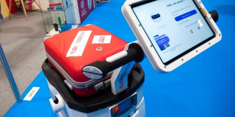 AccessRobot en funcionamiento