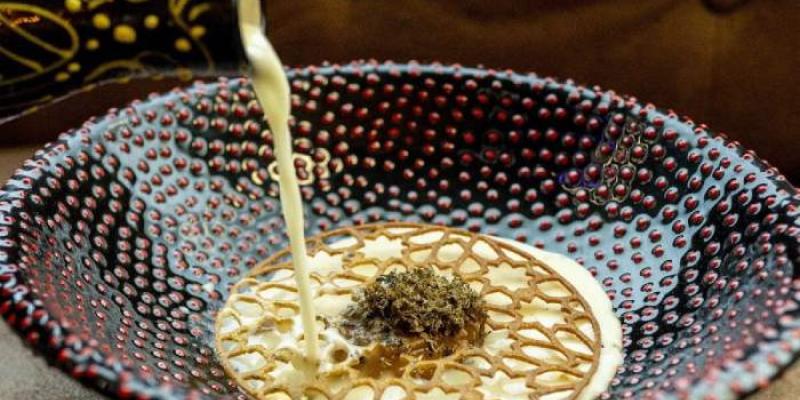 plato del restaurante Recomiendo