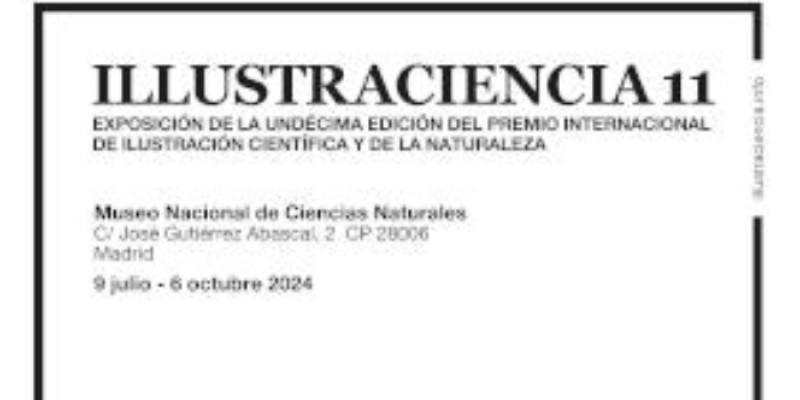 Cartel de la exposición Ilustraciencia