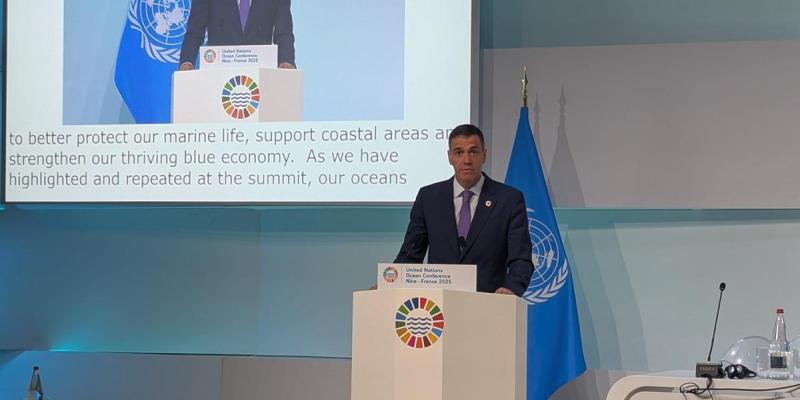 España y Sánchez se unen en la conferencia de los océanos