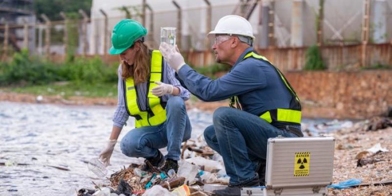 Recogida de basuraleza